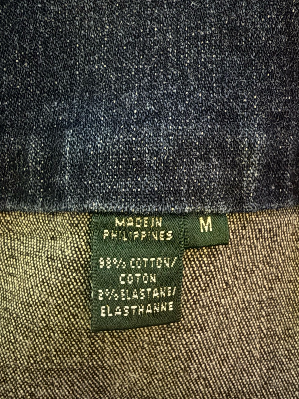 Lauren Ralph Lauren Dark Indigo Denim Jacket - Picture 6 of 8